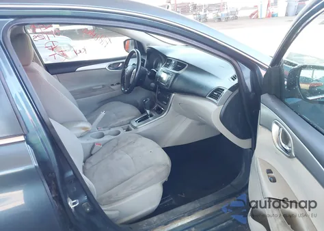 2015 Nissan Sentra Sv из США, поврежденный, VIN 3N1AB7AP6FY336840